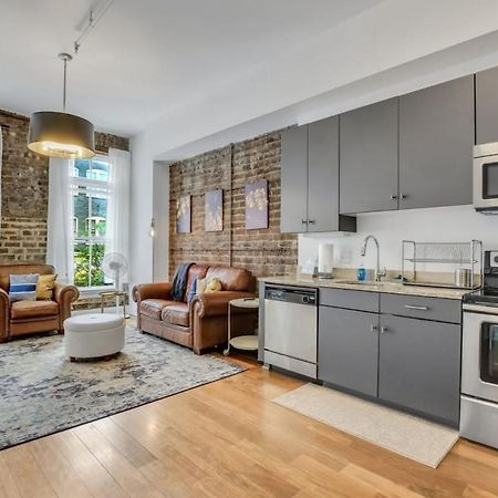 Lush Savannah Loft - Near Plant Riverside District 外观 照片