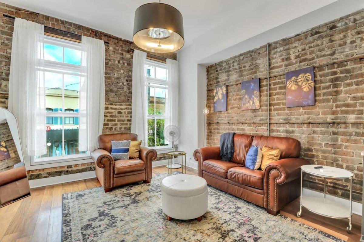 Lush Savannah Loft - Near Plant Riverside District 外观 照片